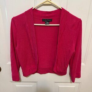 Jessica Howard - Caridgan Cover-Up Shrug - Womens Medium